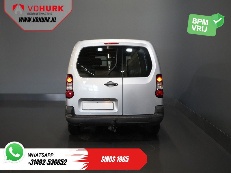 Легковий фургон Citroën Berlingo 1.6 HDI 90 pk L2 BPM VRIJ! 3 Pers./ NL-auto/ Airco/ Navi/ Trekhaak: фото 6