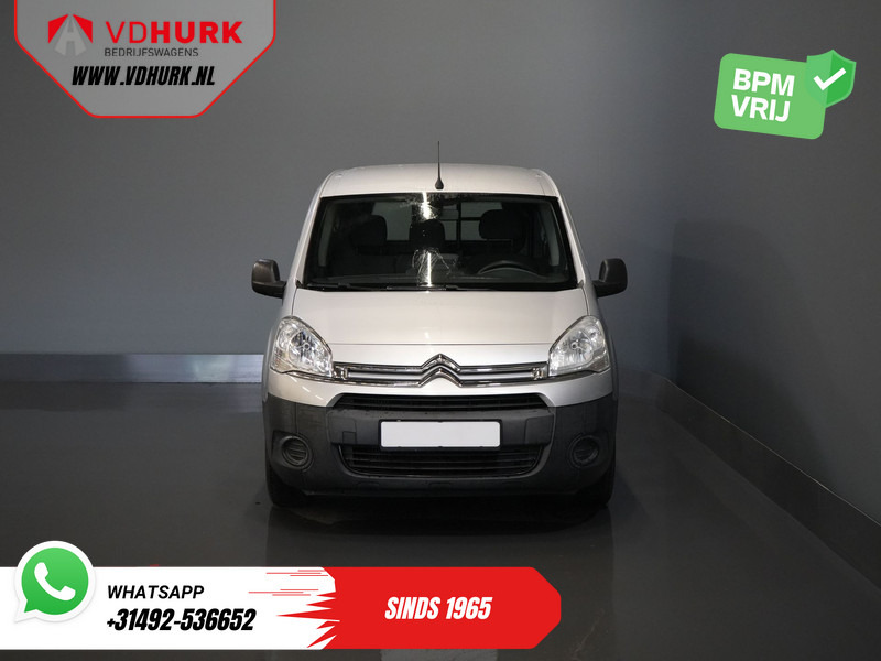 Легковий фургон Citroën Berlingo 1.6 HDI 90 pk L2 BPM VRIJ! 3 Pers./ NL-auto/ Airco/ Navi/ Trekhaak: фото 7