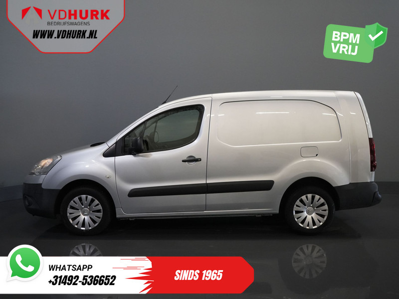 Легковий фургон Citroën Berlingo 1.6 HDI 90 pk L2 BPM VRIJ! 3 Pers./ NL-auto/ Airco/ Navi/ Trekhaak: фото 9