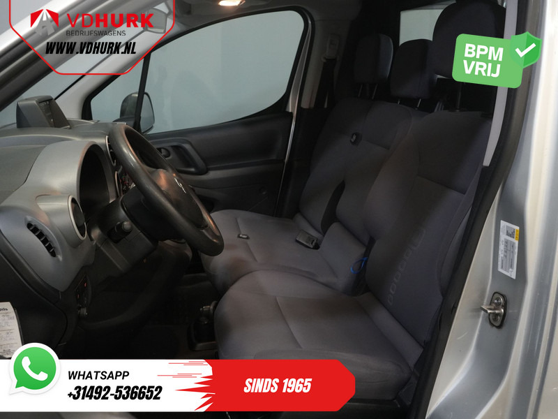 Легковий фургон Citroën Berlingo 1.6 HDI 90 pk L2 BPM VRIJ! 3 Pers./ NL-auto/ Airco/ Navi/ Trekhaak: фото 12