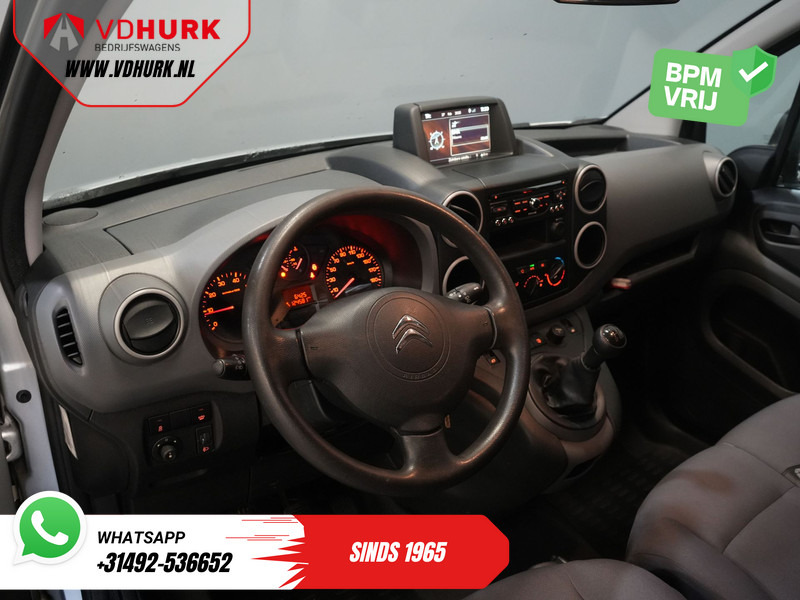 Легковий фургон Citroën Berlingo 1.6 HDI 90 pk L2 BPM VRIJ! 3 Pers./ NL-auto/ Airco/ Navi/ Trekhaak: фото 13