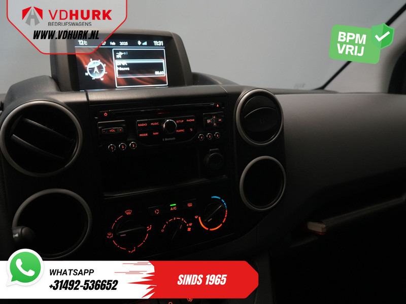 Легковий фургон Citroën Berlingo 1.6 HDI 90 pk L2 BPM VRIJ! 3 Pers./ NL-auto/ Airco/ Navi/ Trekhaak: фото 17