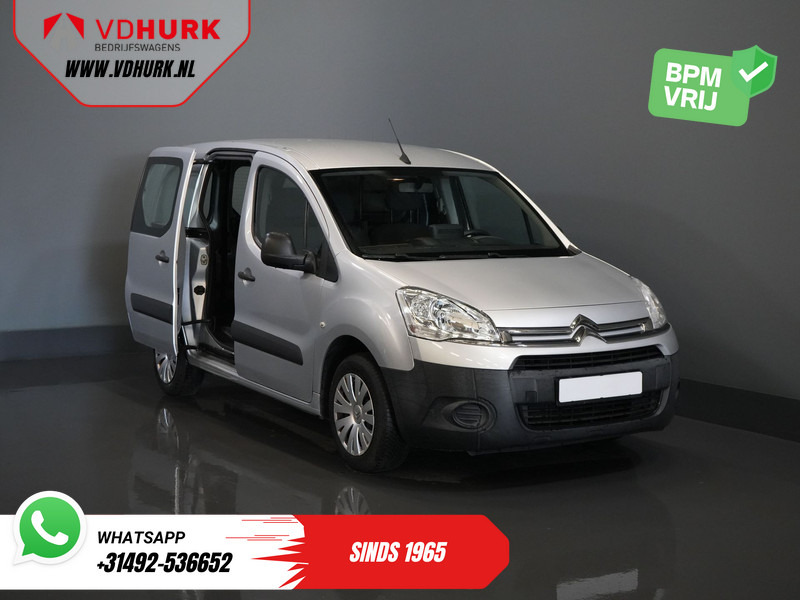 Легковий фургон Citroën Berlingo 1.6 HDI 90 pk L2 BPM VRIJ! 3 Pers./ NL-auto/ Airco/ Navi/ Trekhaak: фото 8