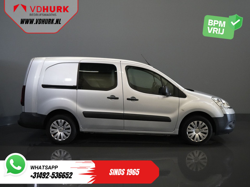 Легковий фургон Citroën Berlingo 1.6 HDI 90 pk L2 BPM VRIJ! 3 Pers./ NL-auto/ Airco/ Navi/ Trekhaak: фото 10