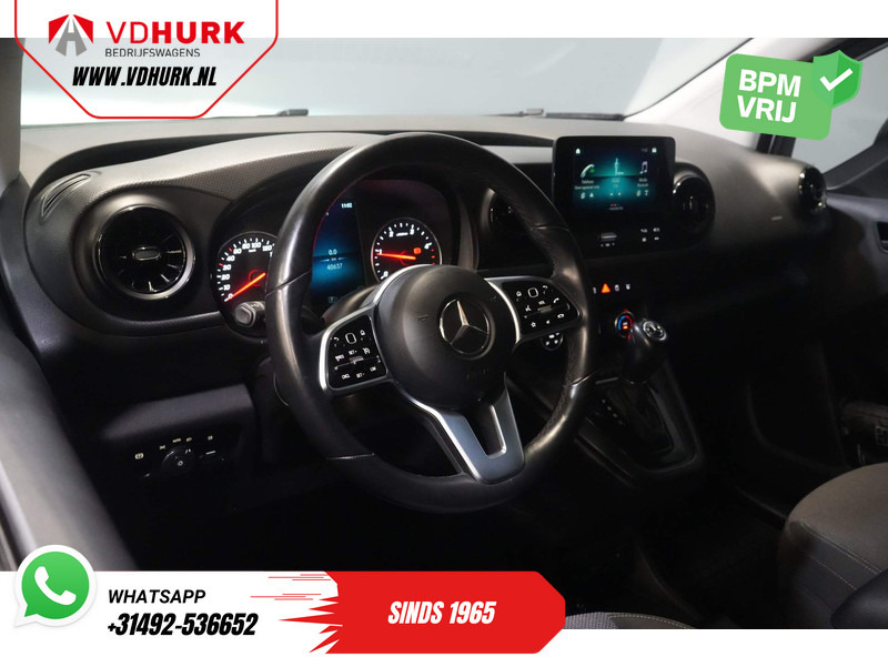 Суцільнометалевий фургон Mercedes-Benz Citan 112 CDI Aut. LED/ Stoelverw./ Carplay/ Cruise/ Camera/ Trekhaak: фото 9