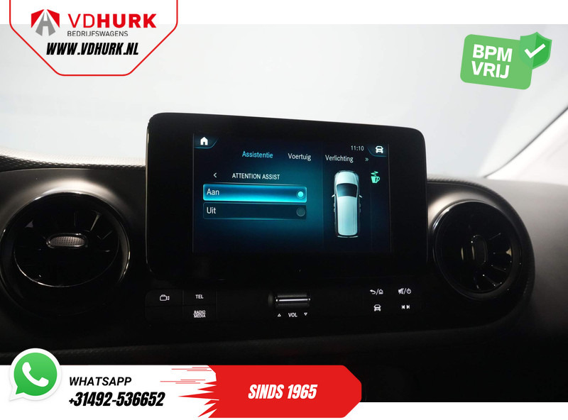 Суцільнометалевий фургон Mercedes-Benz Citan 112 CDI Aut. LED/ Stoelverw./ Carplay/ Cruise/ Camera/ Trekhaak: фото 18