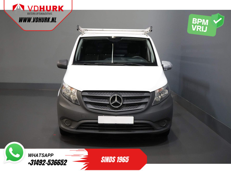 Легковий фургон Mercedes-Benz Vito 111 CDI L2 BPM VRIJ! EURO6/ Imperiaal/ Airco/ Trekhaak/ APK 9-2025: фото 7