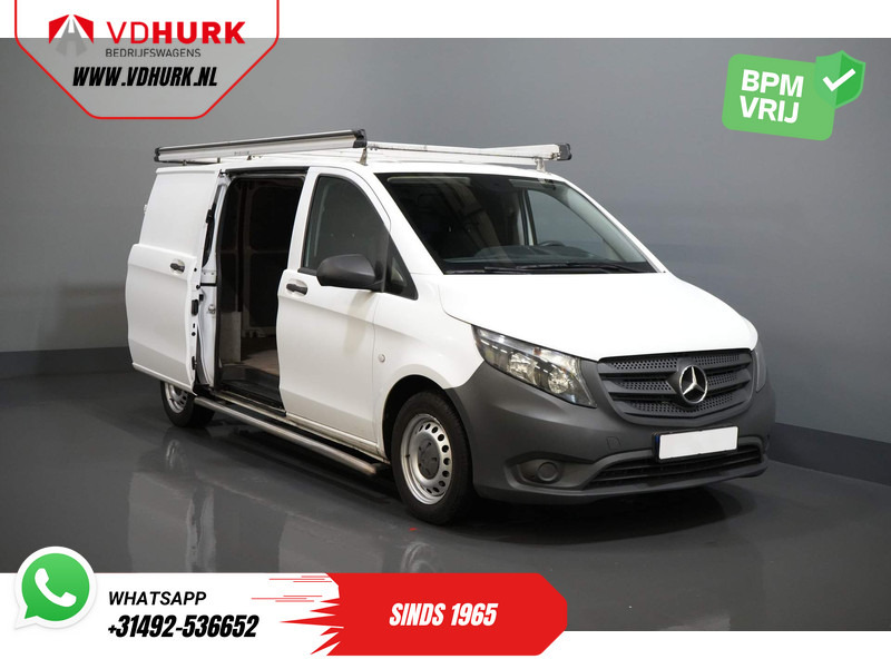 Легковий фургон Mercedes-Benz Vito 111 CDI L2 BPM VRIJ! EURO6/ Imperiaal/ Airco/ Trekhaak/ APK 9-2025: фото 8