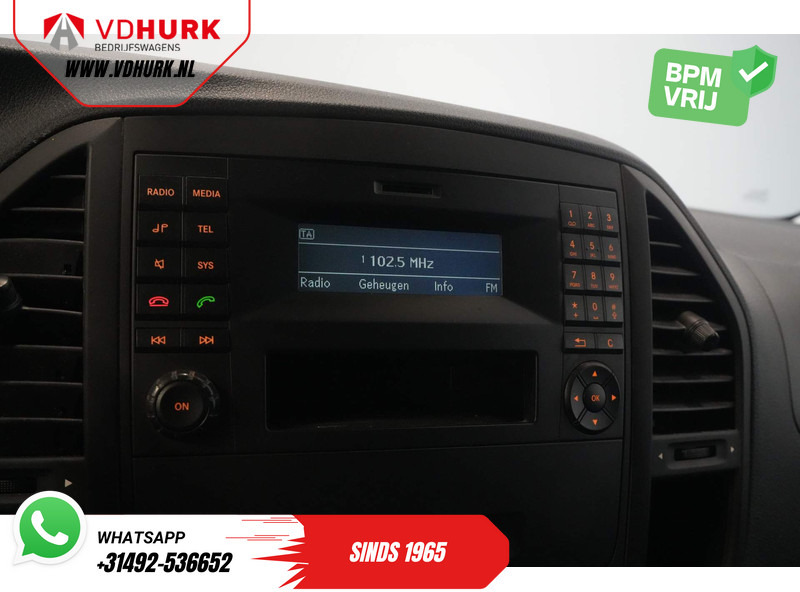 Легковий фургон Mercedes-Benz Vito 111 CDI L2 BPM VRIJ! EURO6/ Imperiaal/ Airco/ Trekhaak/ APK 9-2025: фото 18