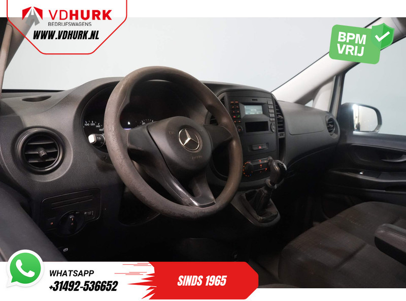 Легковий фургон Mercedes-Benz Vito 111 CDI L2 BPM VRIJ! EURO6/ Imperiaal/ Airco/ Trekhaak/ APK 9-2025: фото 13