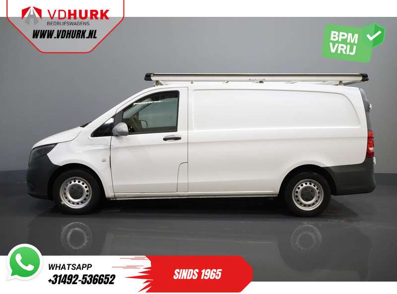 Легковий фургон Mercedes-Benz Vito 111 CDI L2 BPM VRIJ! EURO6/ Imperiaal/ Airco/ Trekhaak/ APK 9-2025: фото 9