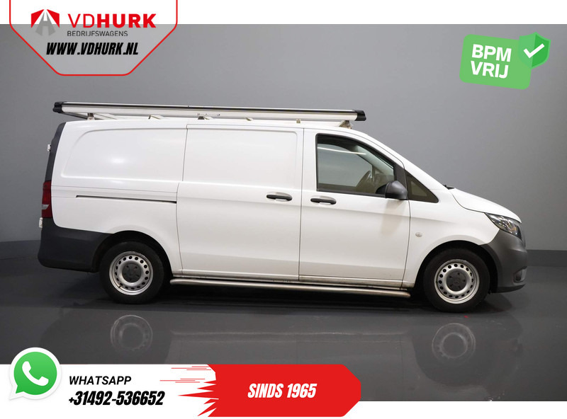 Легковий фургон Mercedes-Benz Vito 111 CDI L2 BPM VRIJ! EURO6/ Imperiaal/ Airco/ Trekhaak/ APK 9-2025: фото 10