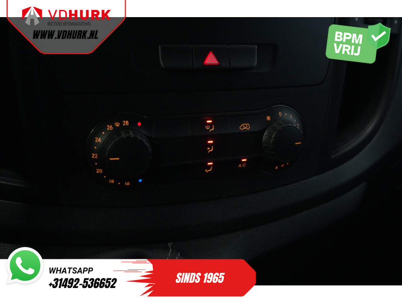 Легковий фургон Mercedes-Benz Vito 111 CDI L2 BPM VRIJ! EURO6/ Imperiaal/ Airco/ Trekhaak/ APK 9-2025: фото 17