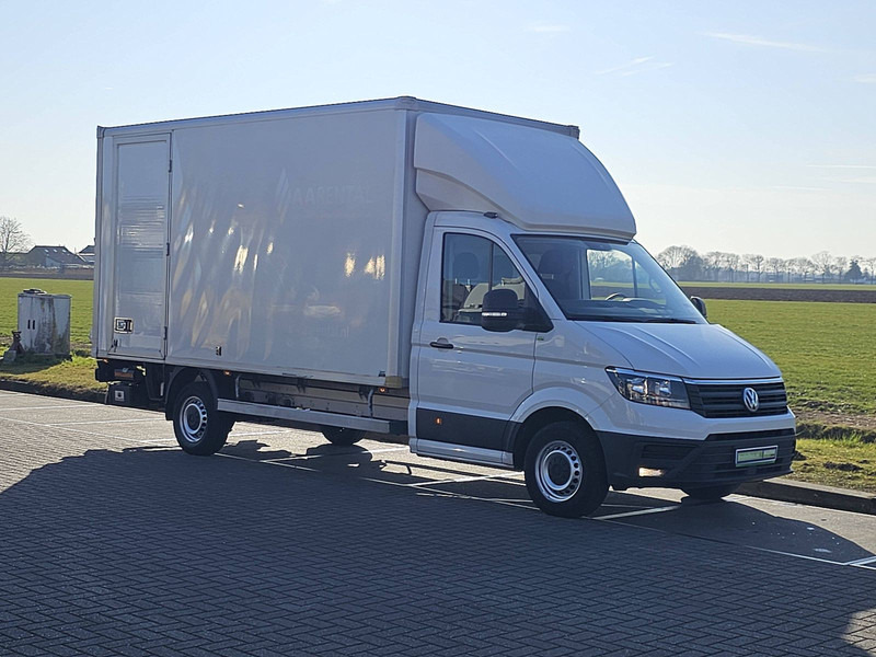 Фургон з закритим кузовом Volkswagen Crafter 35 2.0 TDI 177  LAADKLEP: фото 6