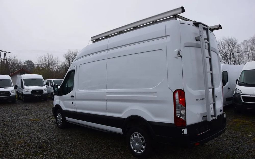 Суцільнометалевий фургон Ford TRANSIT ​*LIFT​*L3H3​*130KM​*AKTYWNY TEMPOMAT​*KAMERA​*KLIMA​*: фото 9