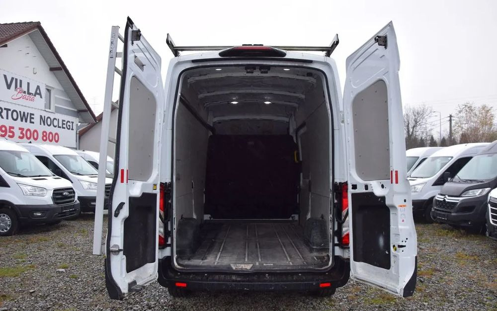 Суцільнометалевий фургон Ford TRANSIT ​*LIFT​*L3H3​*130KM​*AKTYWNY TEMPOMAT​*KAMERA​*KLIMA​*: фото 8