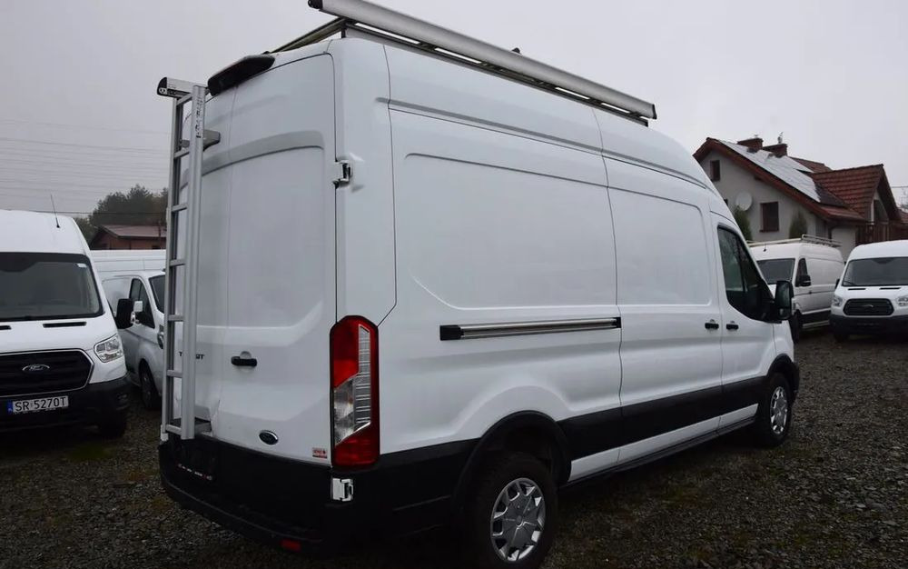 Суцільнометалевий фургон Ford TRANSIT ​*LIFT​*L3H3​*130KM​*AKTYWNY TEMPOMAT​*KAMERA​*KLIMA​*: фото 6