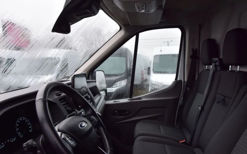 Суцільнометалевий фургон Ford TRANSIT ​*LIFT​*L3H3​*130KM​*AKTYWNY TEMPOMAT​*KAMERA​*KLIMA​*: фото 11