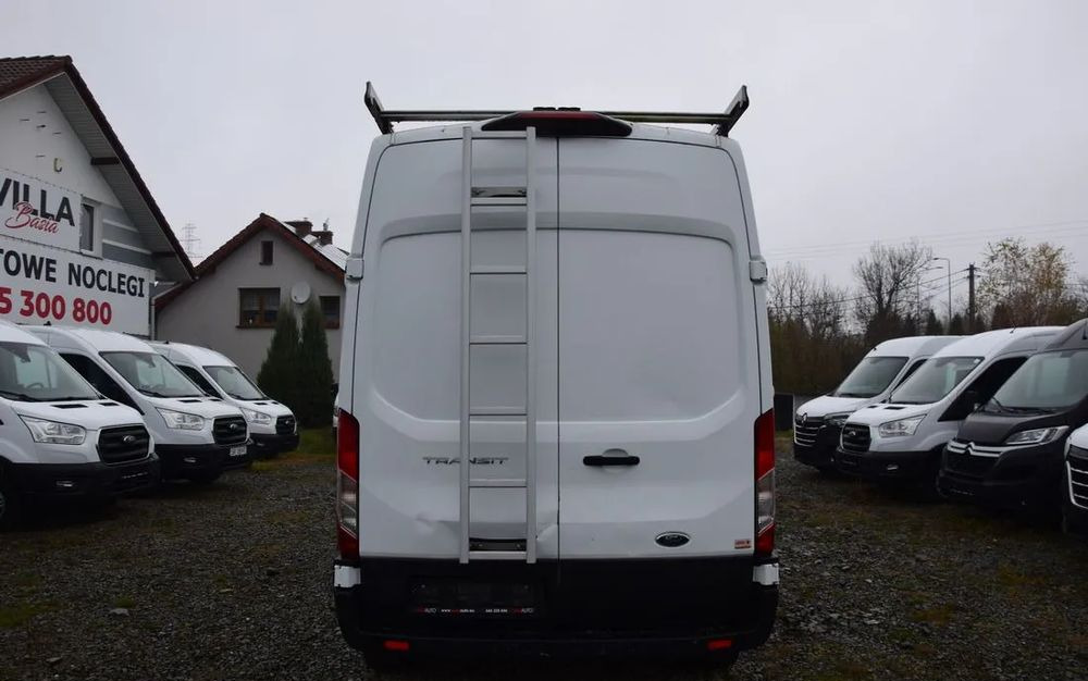 Суцільнометалевий фургон Ford TRANSIT ​*LIFT​*L3H3​*130KM​*AKTYWNY TEMPOMAT​*KAMERA​*KLIMA​*: фото 7