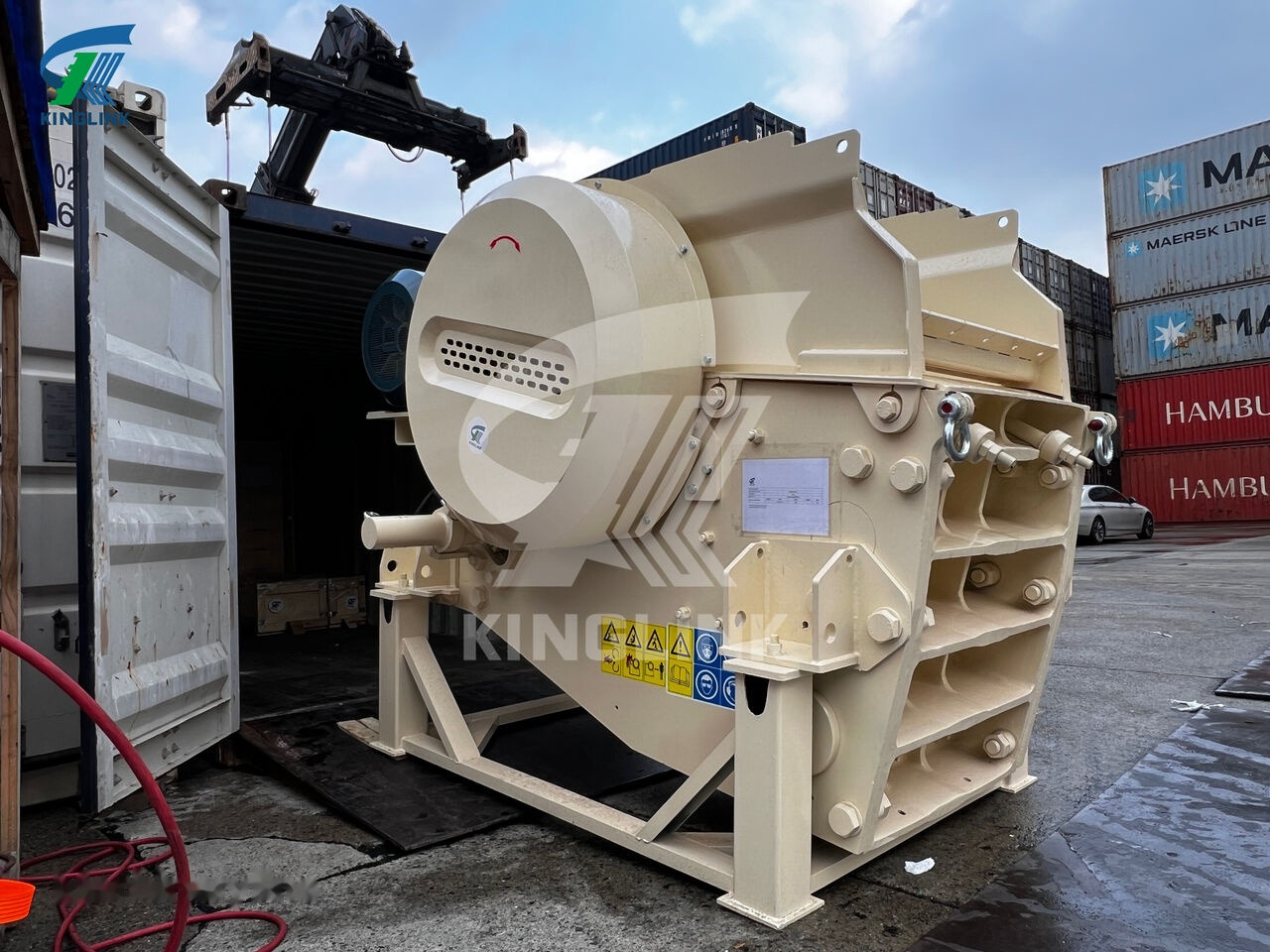 Новий Щокова дробарка Kinglink C96 New Jaw Crusher | Nordberg Metso Type: фото 6