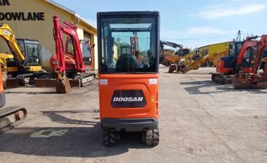 Міні-екскаватор Doosan Mini koparka DOOSAN  DX 19 ,  2016 rok: фото 12