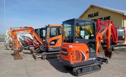 Міні-екскаватор Doosan Mini koparka DOOSAN  DX 19 ,  2016 rok: фото 11