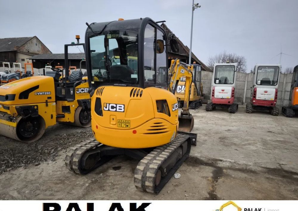 Міні-екскаватор JCB Mini koparka JCB 8025 ZTS ,  2017rok  / JCB 8026: фото 10