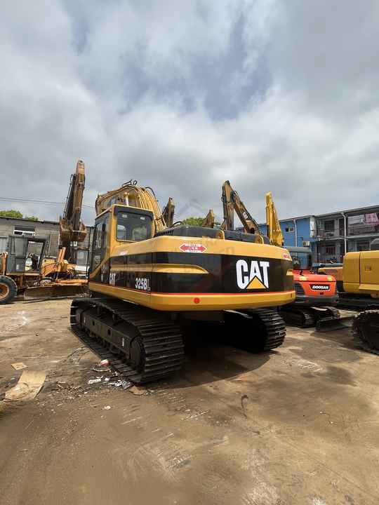 Гусеничний екскаватор Good Condition Second Hand Caterpillar 325bl Excavator Used Cat 325b 325bl with good condition in stock: фото 7