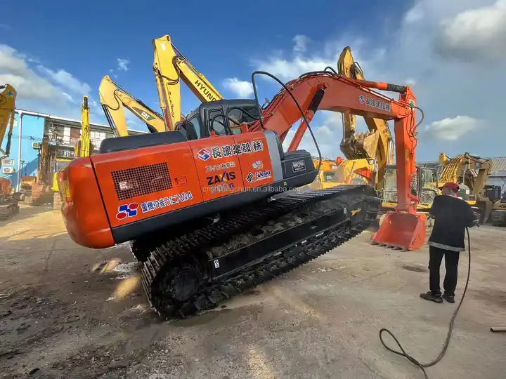 Гусеничний екскаватор Hitachi Used ZX200-3G Hydraulic Crawler Excavator in Good Condition for sale: фото 6