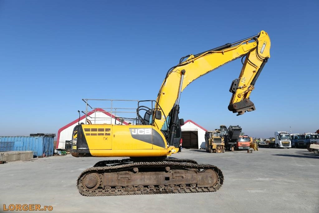 Гусеничний екскаватор JCB JS 290 LC: фото 7