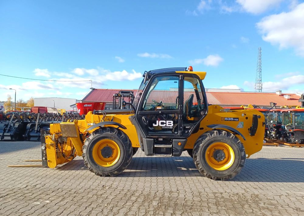 Навантажувач телескопічний JCB 535-125: фото 7