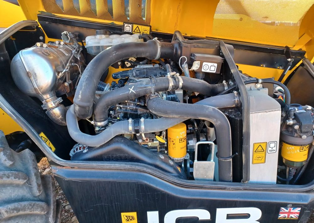 Навантажувач телескопічний JCB 535-125: фото 18