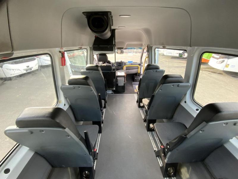 Мікроавтобус, Пасажирський фургон Mercedes Sprinter 313 CDI: фото 11