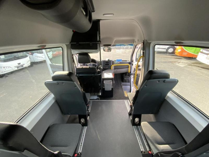 Мікроавтобус, Пасажирський фургон Mercedes Sprinter 313 CDI: фото 12