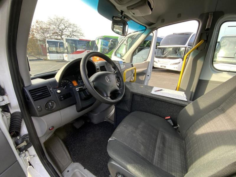 Мікроавтобус, Пасажирський фургон Mercedes Sprinter 313 CDI: фото 15