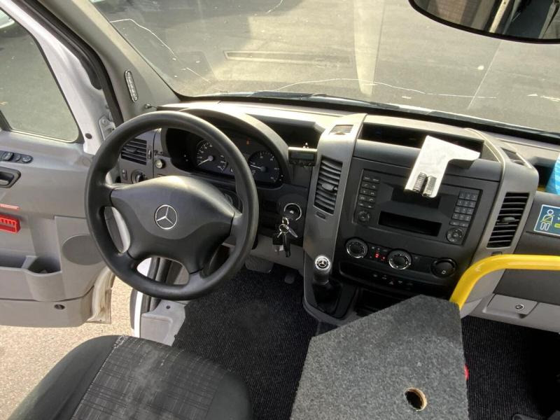 Мікроавтобус, Пасажирський фургон Mercedes Sprinter 313 CDI: фото 14