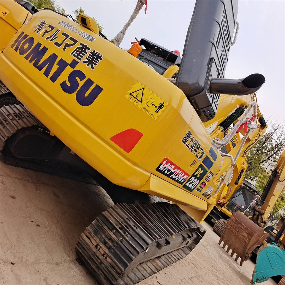 Гусеничний екскаватор Komatsu PC 220-8: фото 17