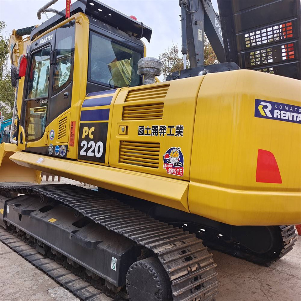 Гусеничний екскаватор Komatsu PC 220-8: фото 15