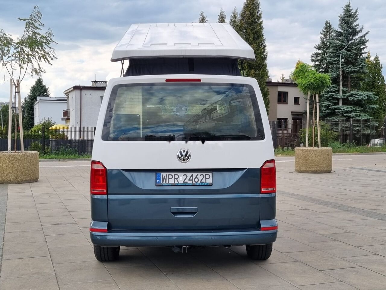 Кастенваген Volkswagen T6.1 DSG CAMPER CALIFORNIA: фото 9