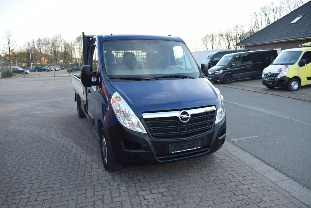 Легка бортова вантажівка Opel Movano 3,5 T Pritsche Maxi Lang Klima AHK 2,5 T: фото 11