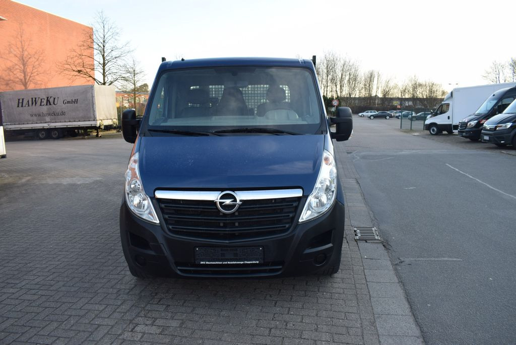 Легка бортова вантажівка Opel Movano 3,5 T Pritsche Maxi Lang Klima AHK 2,5 T: фото 12