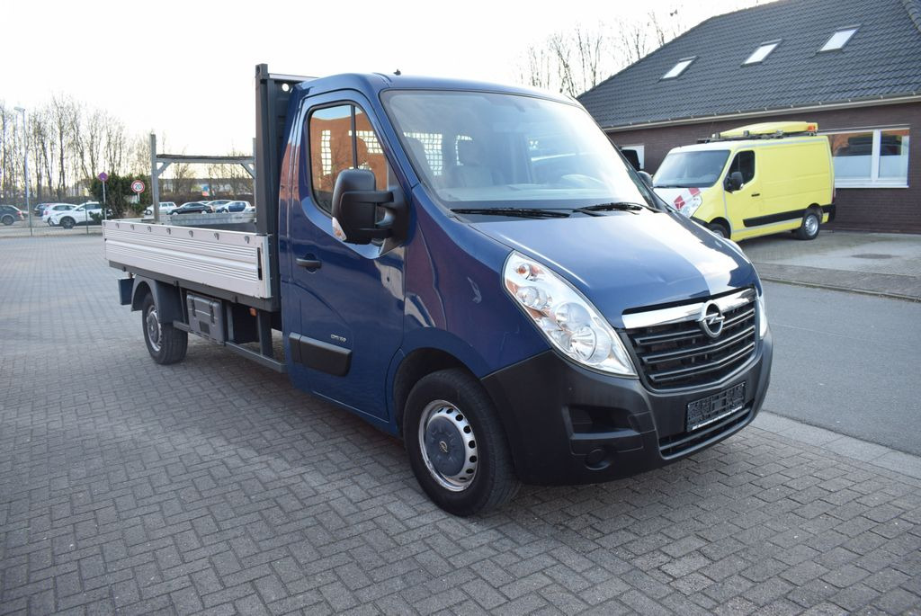 Легка бортова вантажівка Opel Movano 3,5 T Pritsche Maxi Lang Klima AHK 2,5 T: фото 10