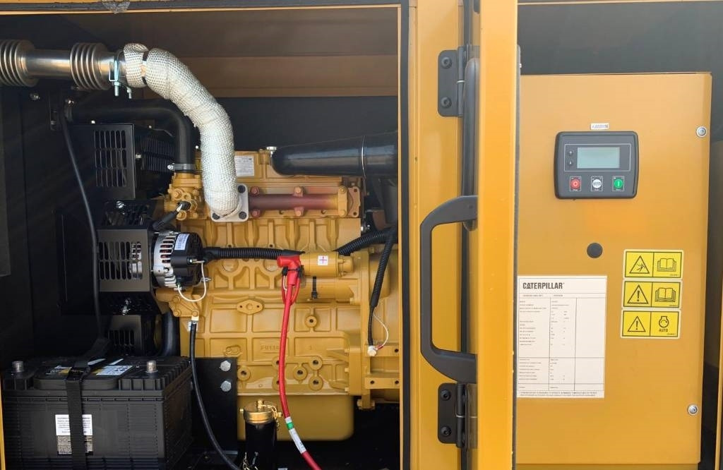 Новий Електричний генератор CAT DE13.5E3 - 13.5 kVA Generator - DPX-18001: фото 7