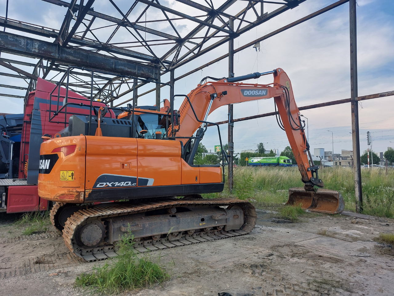 Гусеничний екскаватор DOOSAN DX140LC-5: фото 7