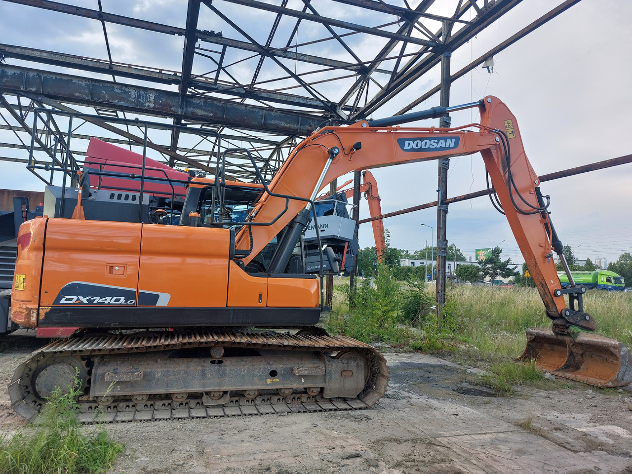 Гусеничний екскаватор DOOSAN DX140LC-5: фото 8