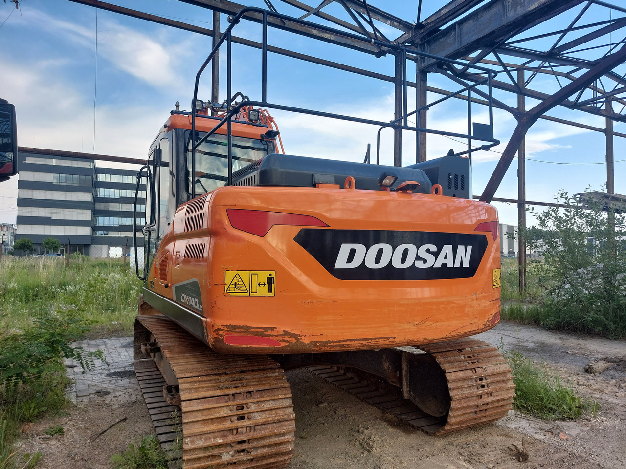 Гусеничний екскаватор DOOSAN DX140LC-5: фото 6