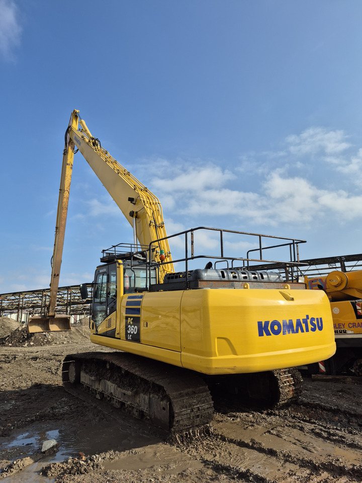 Гусеничний екскаватор KOMATSU PC360LC 10: фото 8