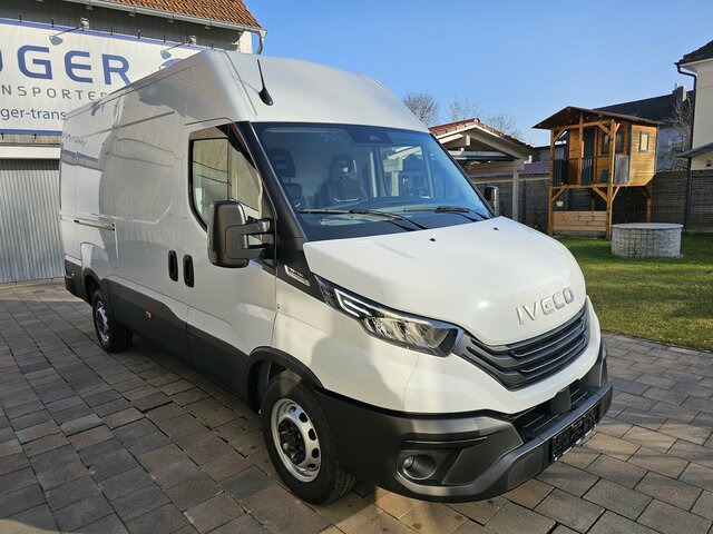 Суцільнометалевий фургон IVECO Daily 35S18HA8V Hi-Matic 12m³ Modell 2025 MY24: фото 23