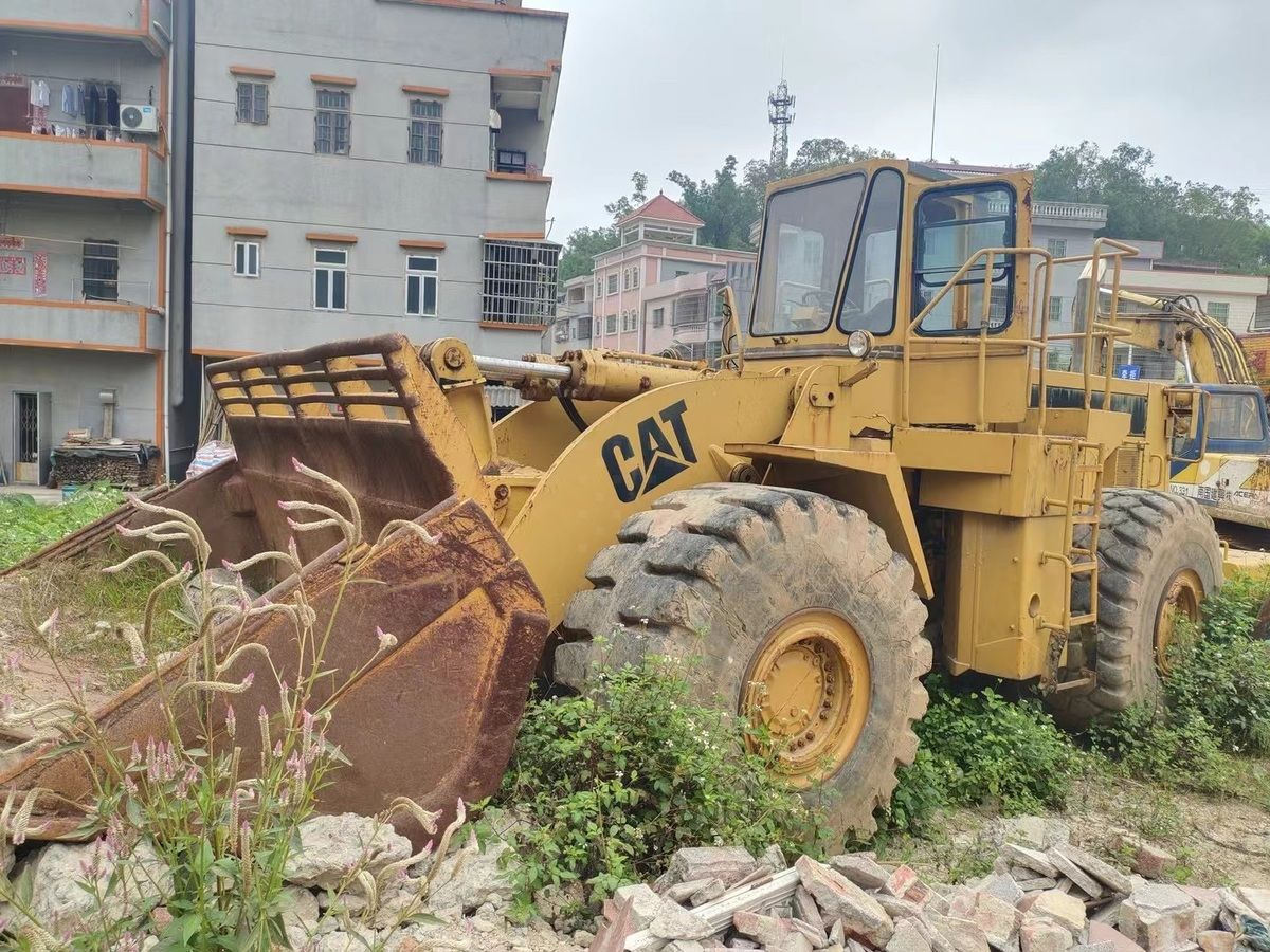 Колісний навантажувач Caterpillar 980C: фото 8