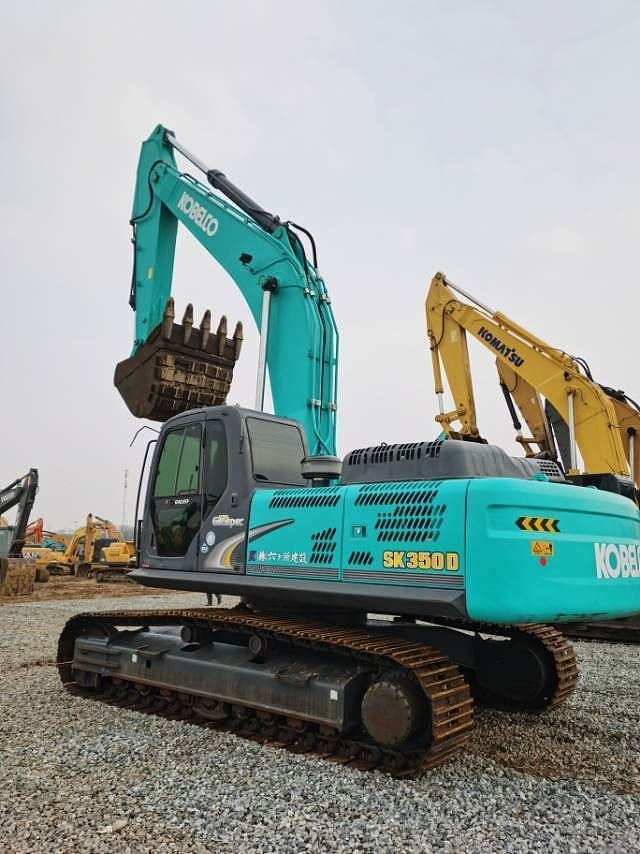 Гусеничний екскаватор Kobelco SK350: фото 8